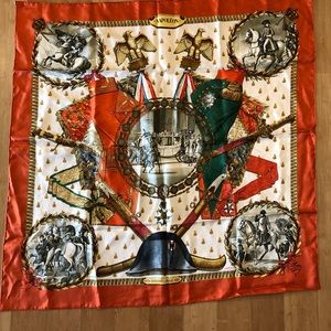 Hermes Napoleon scarf by Ledoux